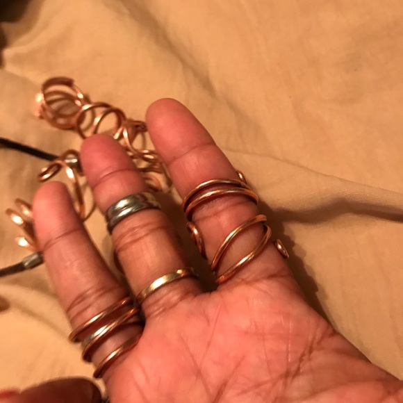 Candles, Wrapped Stones, Crochet/Knit, Jewelry - Picture 3 of 8